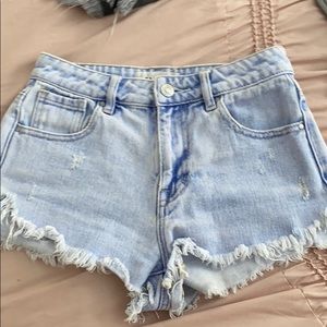 pac sun jean shorts
